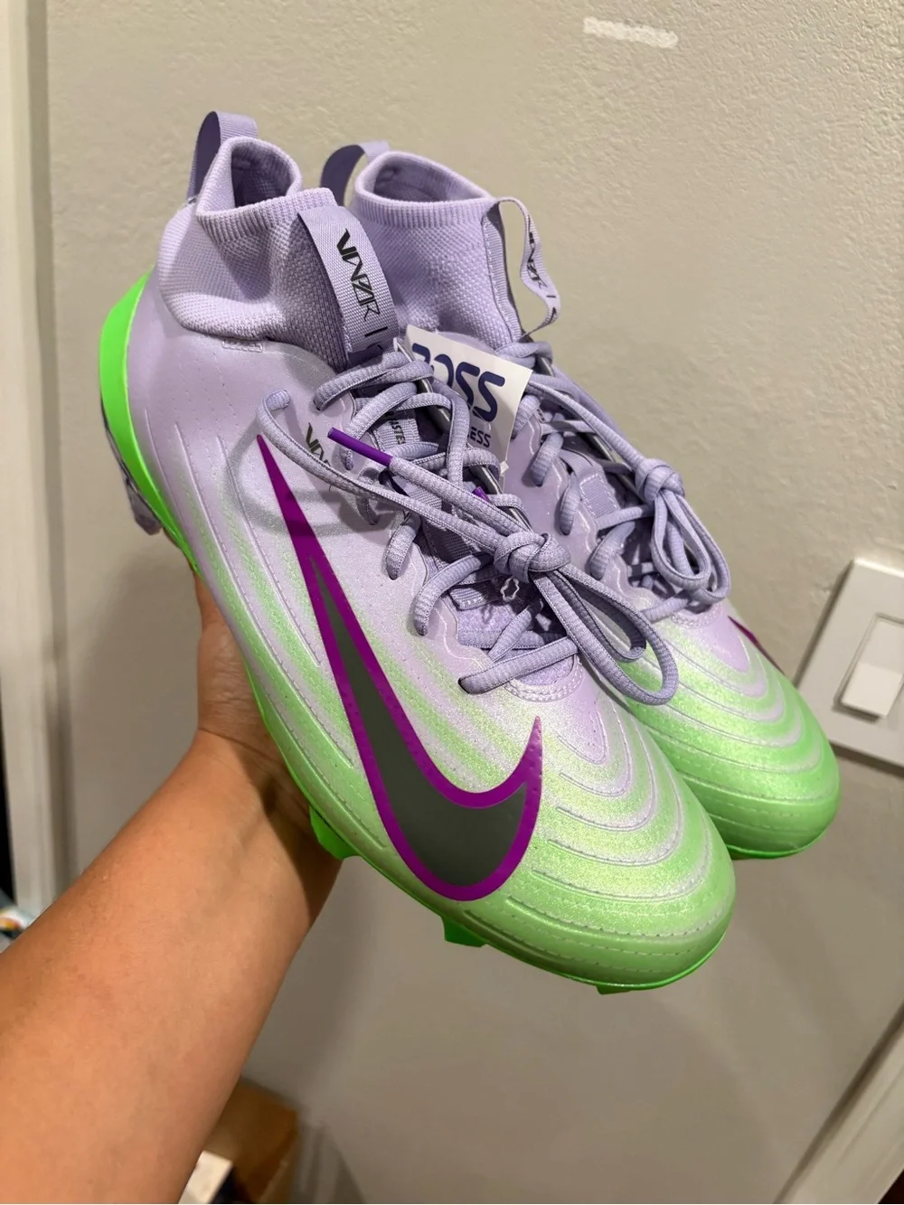 Nike Vapor Pro 1 Football Cleats Men’s Size 13 IB8250-500 NWOB